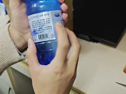 开箱朝鲜天然矿泉水 恩情!