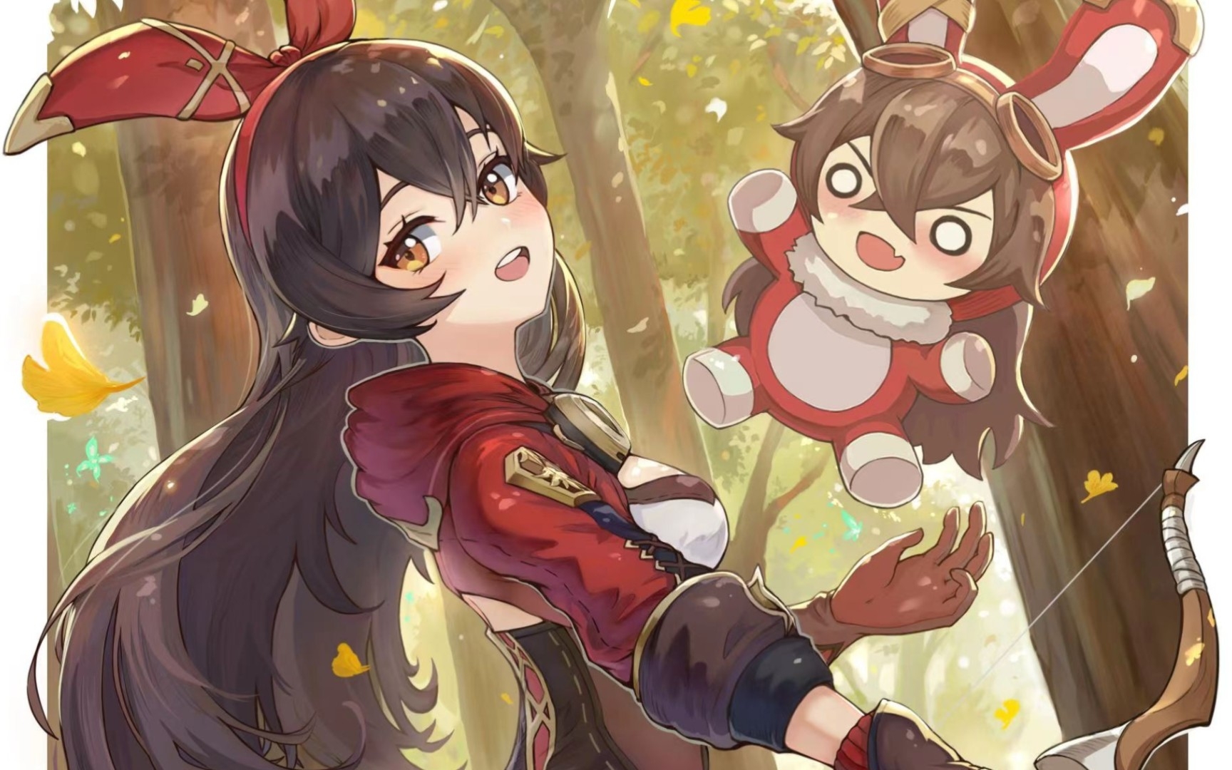 安柏图片合集_哔哩哔哩_bilibili