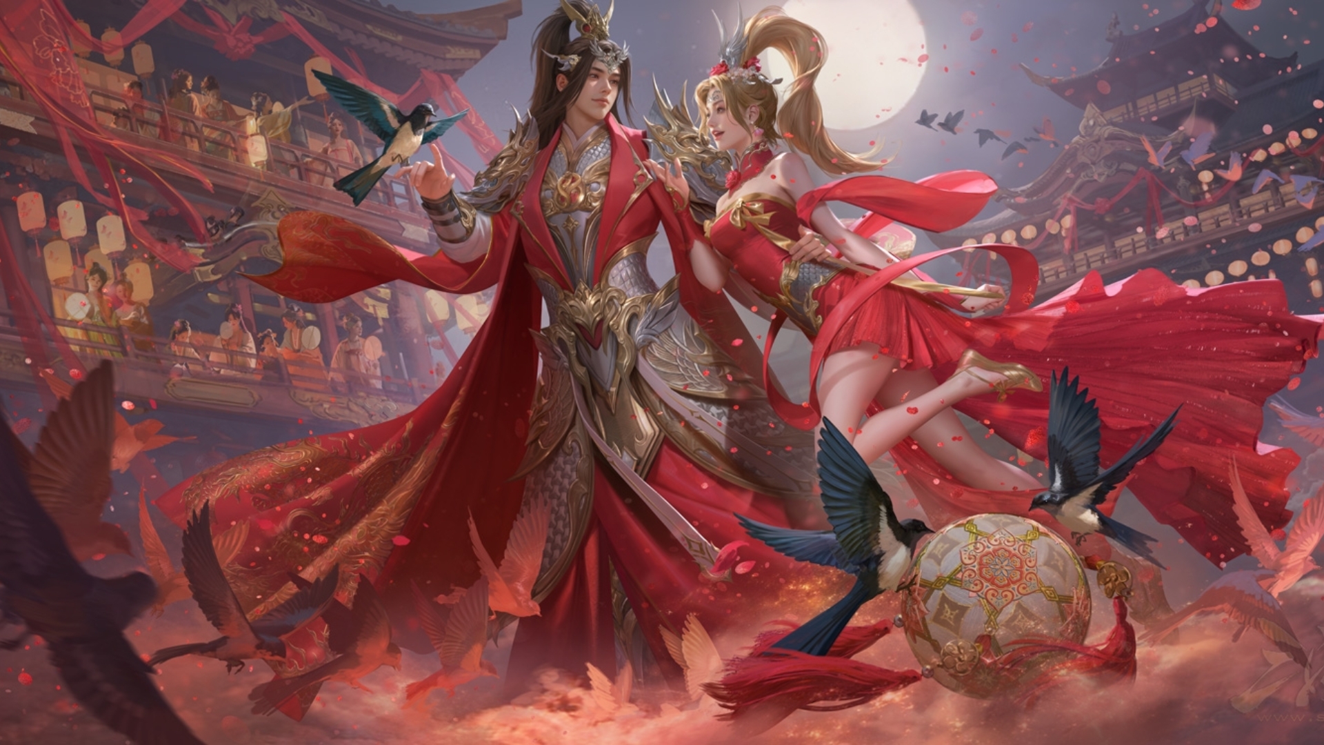 看得出来三国杀策划非常痛恨情侣,这些年的七夕动皮没有一张是好看的