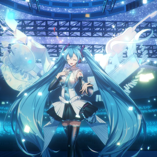 初音ミク 16th 16周年 誕生日記念シリーズ 法被 bilibili 初音ミクHappy 16th Birthday” 『Music & Fire Works』- Time