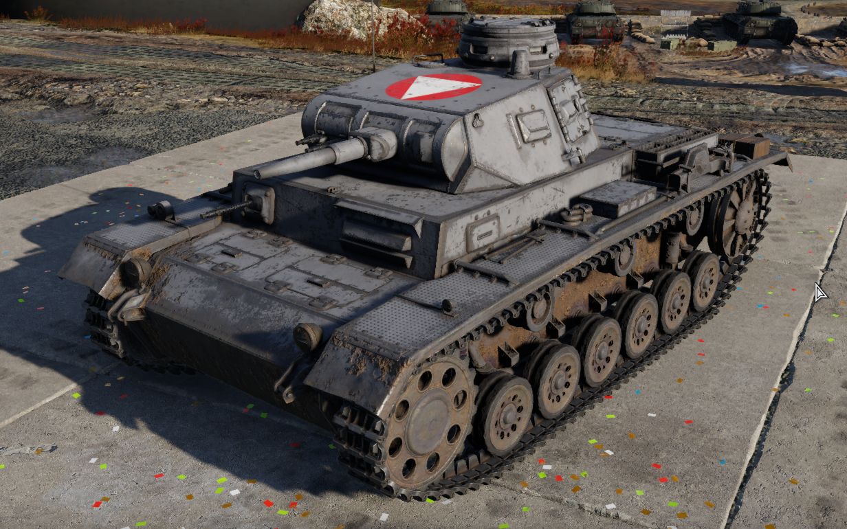 【战争雷霆】中型坦克 三号坦克e型