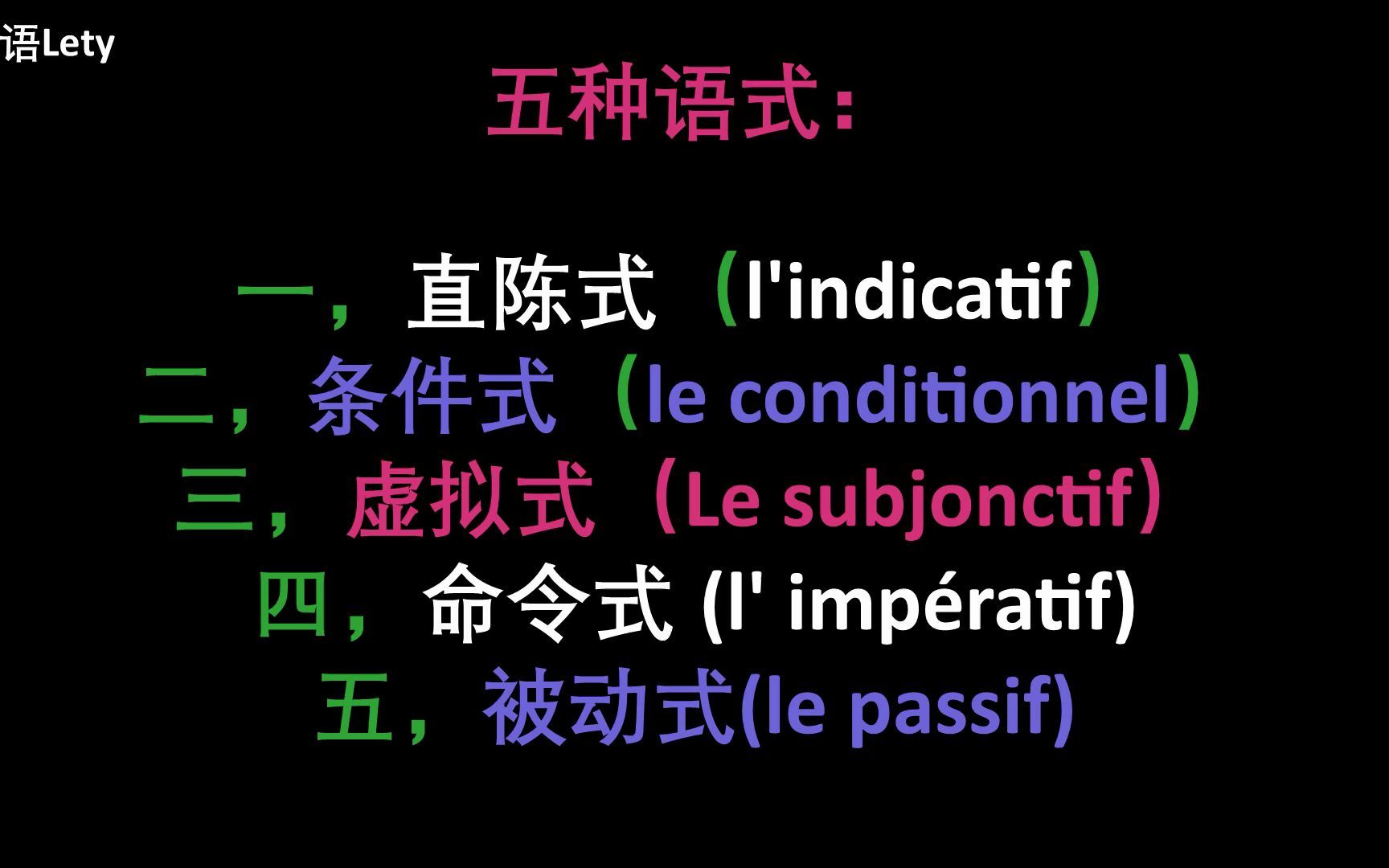 【法语干货】仅从一个动词(manger)全面了解法语里时态+语式的22种变化(外加一种极不常用的先过去时)哔哩哔哩bilibili