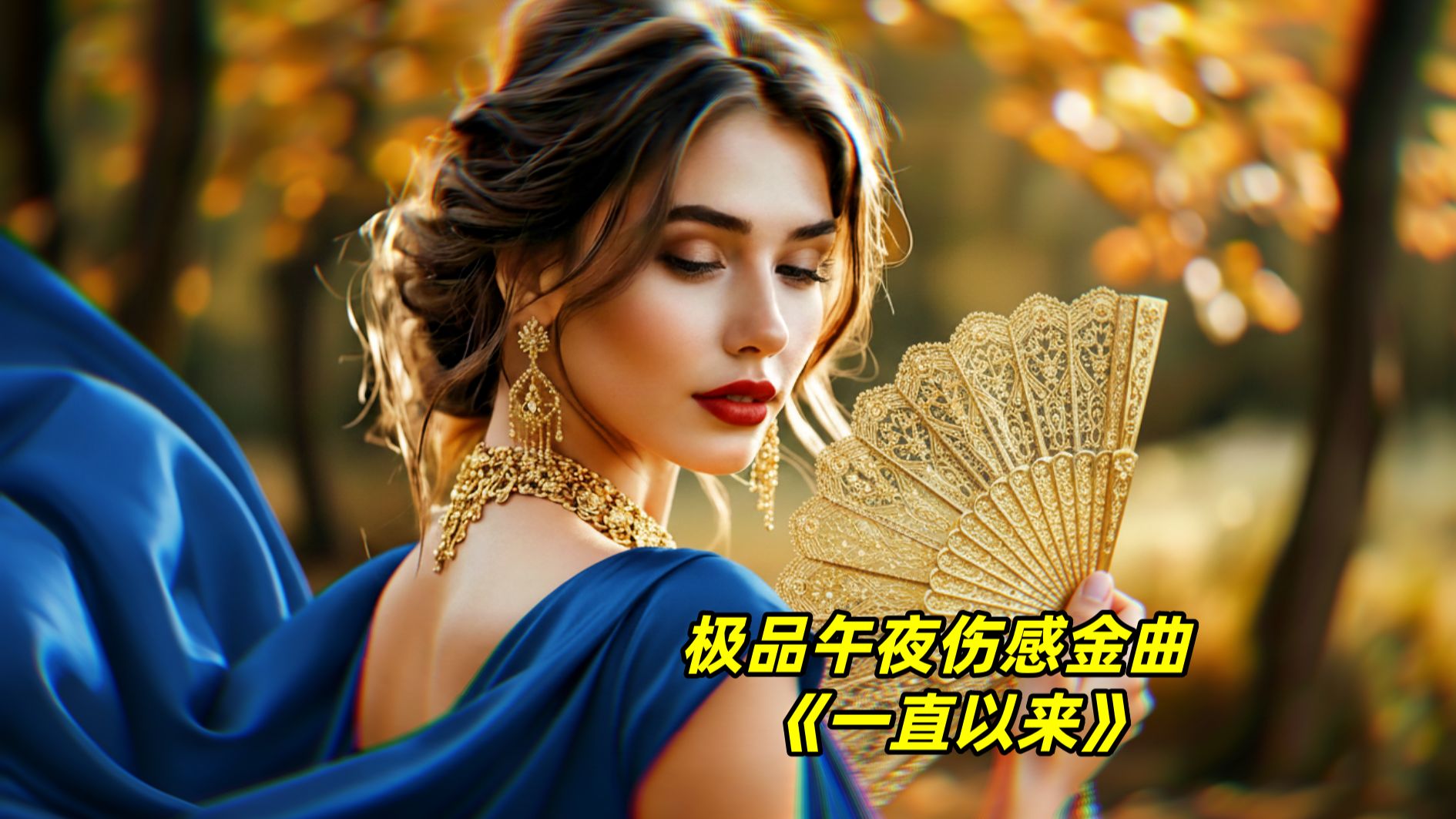 极品午夜伤感金曲《一直以来》，中英双语字幕，上头旋律百听不厌