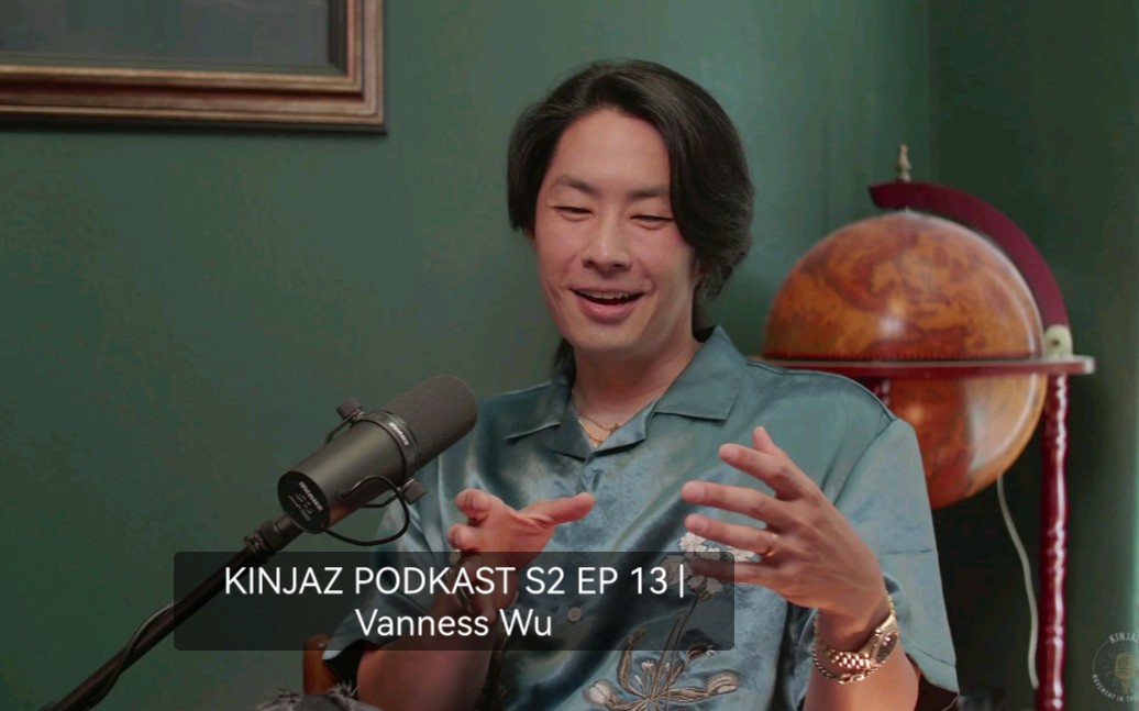 吴建豪 | KINJAZ PODKAST S2 EP 13 | Vanness Wu 20220524哔哩哔哩bilibili