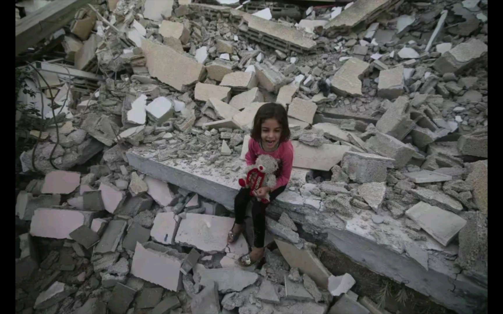 他们流下的"鳄鱼的眼泪,淹死了巴勒斯坦的儿童"