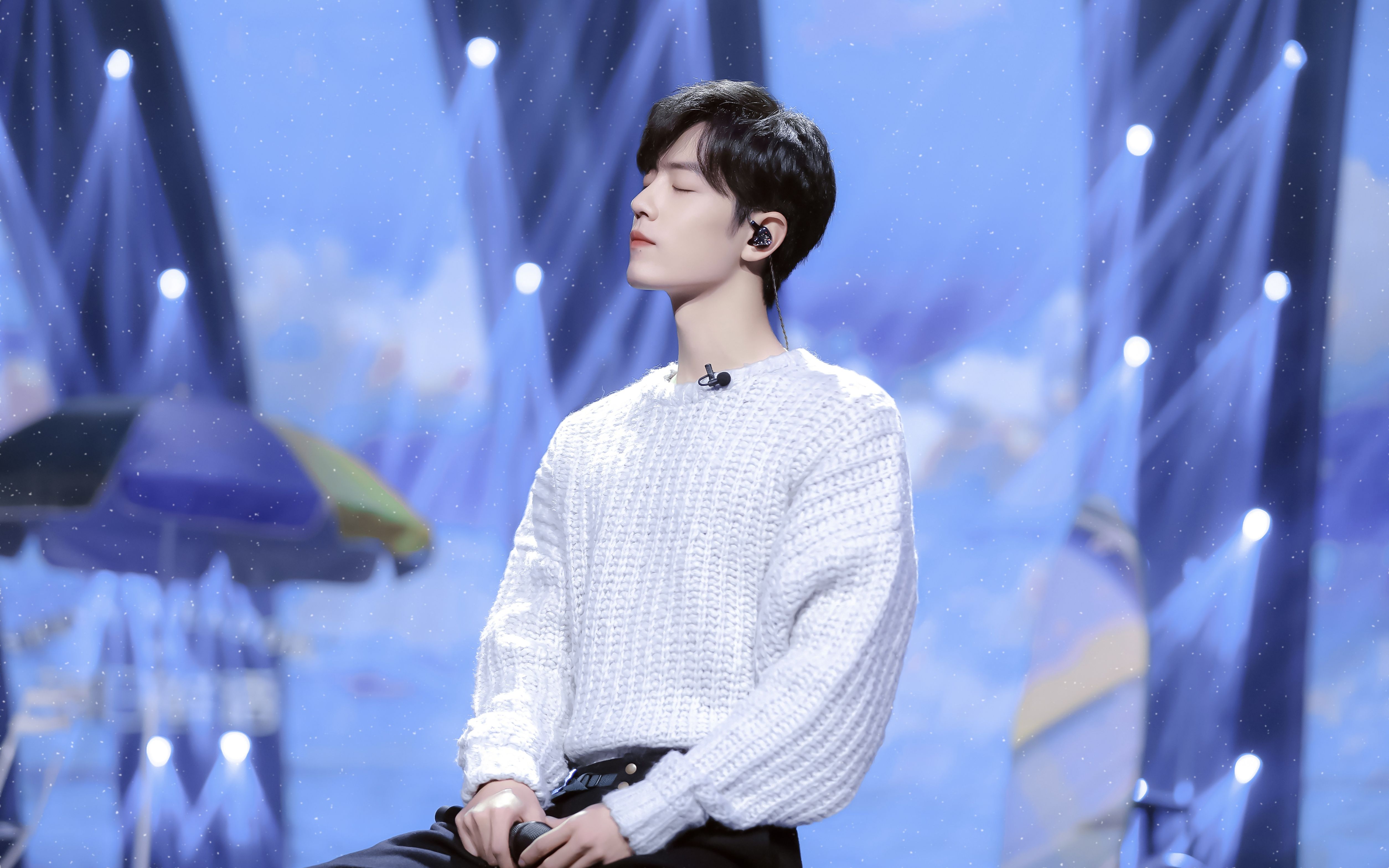 肖战】风呀风呀请你给我一个说明~我们的歌《恼人的秋风》两次舞台