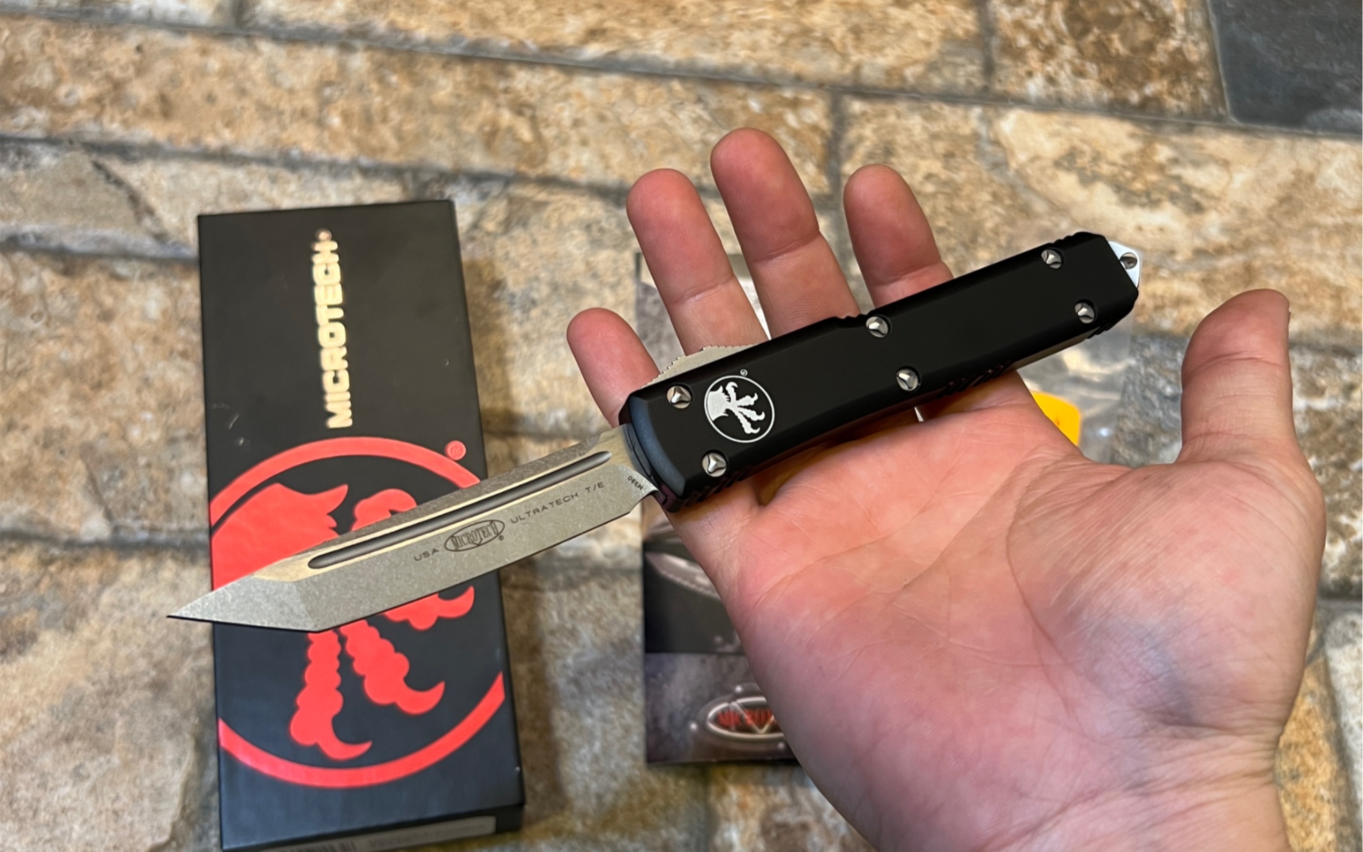 ut m390 microtech 微技术