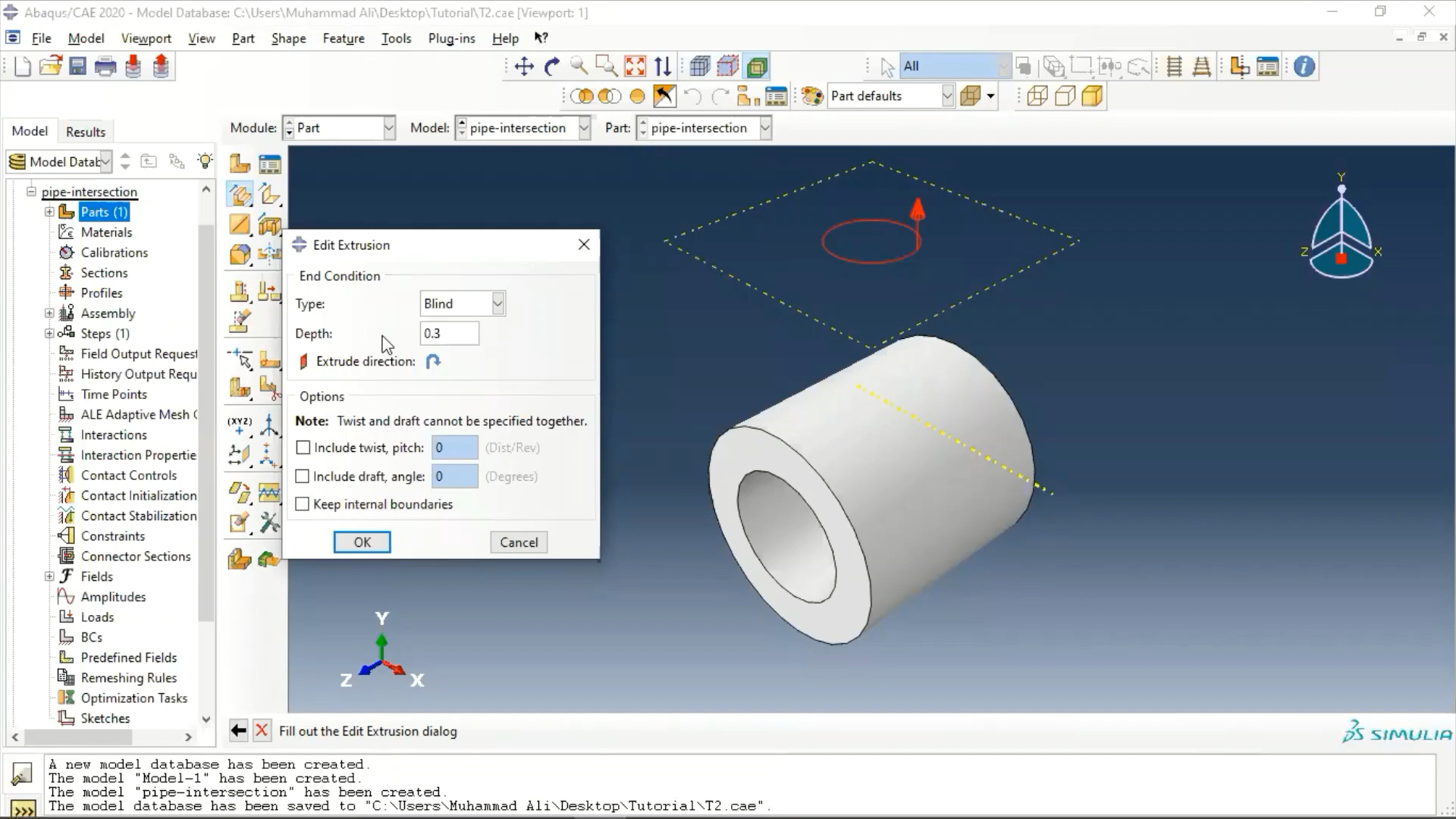 Abaqus蠕变实例分析part1哔哩哔哩bilibili