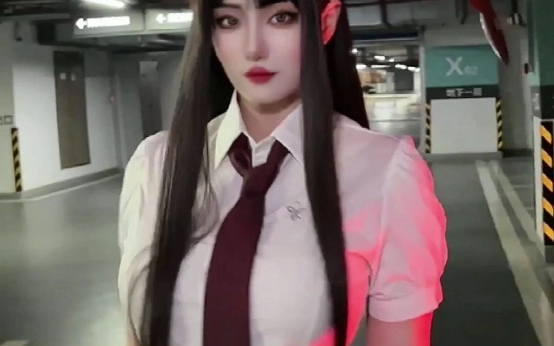 【月半小甜九】富江cos 做你的富江