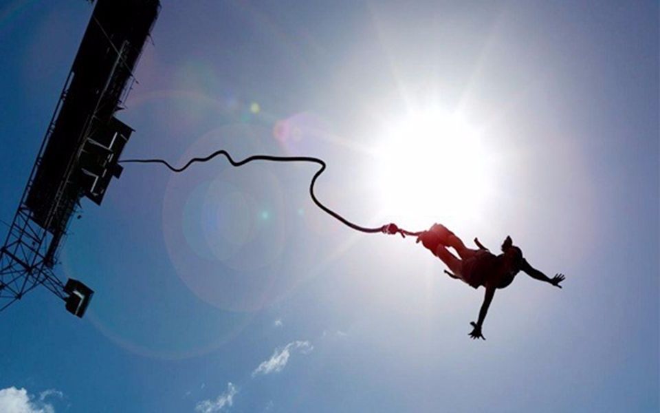 为什么人站在高处会有往下跳的冲动大脑你是不是傻跟我瞎咋呼