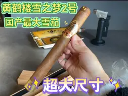 Tải video: 这根下去没个5个小时解决不了啊～黄鹤楼雪之梦2号。超大尺寸雪茄