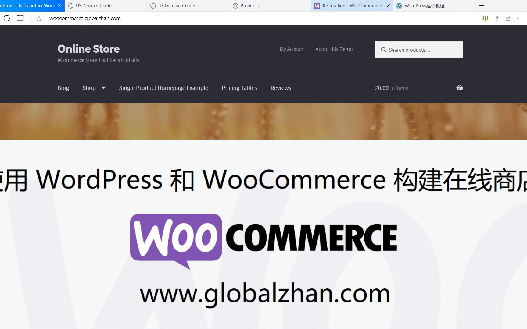 了解如何使用 WordPress 和 WooCommerce 构建在线商店 (视频教程)哔哩哔哩bilibili