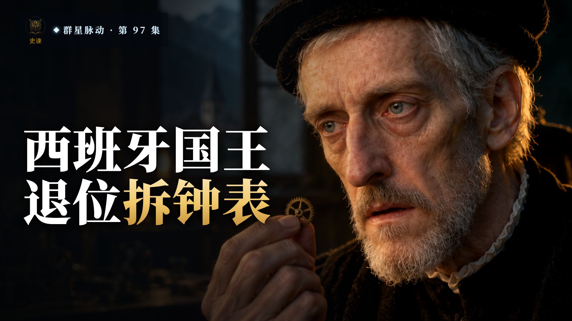 查理五世手握半个欧洲，却被自己亲手提拔的人逼得连夜冒雨翻山