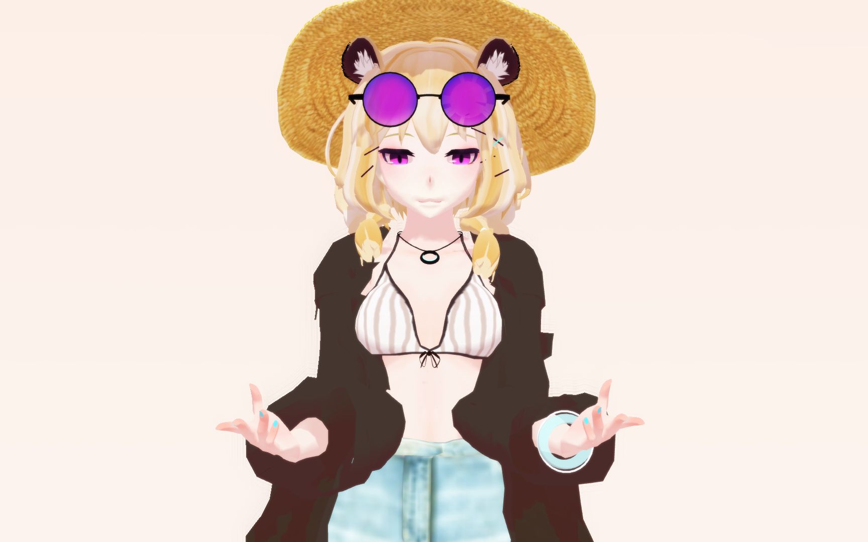 活动  【明日方舟mmd】tda式宴 夏卉 一个场景【改模配布 场景配布】