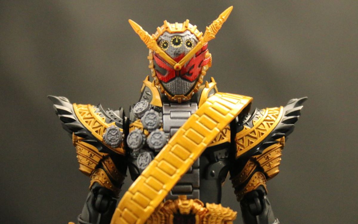 【グダ速测】shf假面骑士逢魔时王 ohmazi-o omazio 大金表