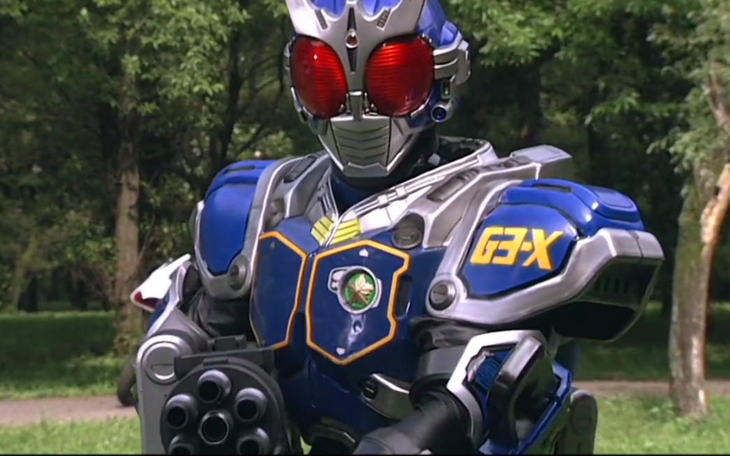 【假面骑士agitΩ】假面骑士g3-x出动