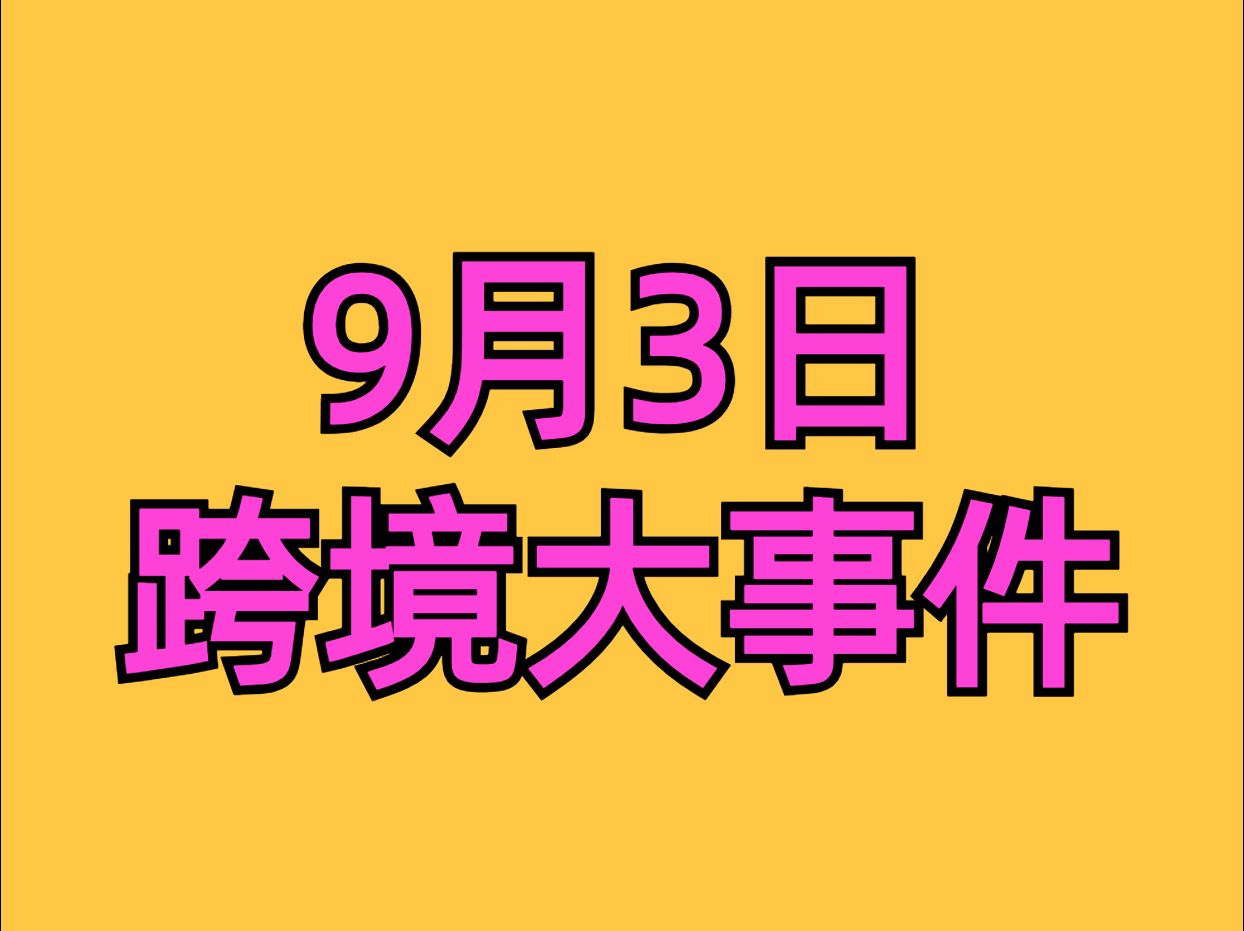 2024年9月3日跨境大事件 Yandex 平台上服装与鞋类相关搜索量攀升 24%.哔哩哔哩bilibili