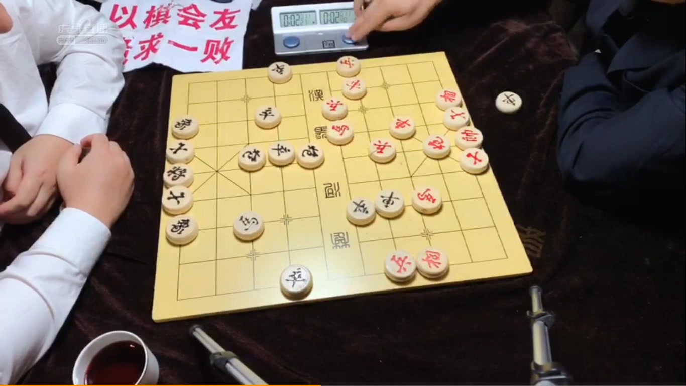 【象棋怎麼玩】讓你悔一步!虎牙孫浩宇:大師怎麼能悔棋?