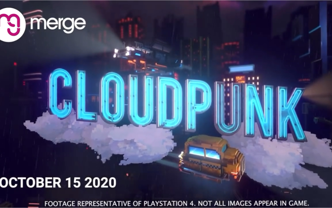 [图]ON LANDS宣布旗下赛博朋克风独立游戏《云城朋克（Cloudpunk）》将于2020年10月15日在PS4/Xbox One/Switch平台正式发售