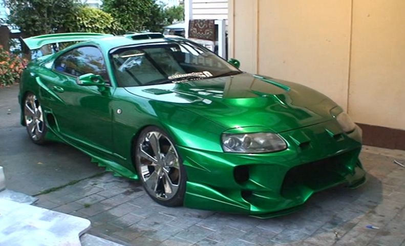 Toyota Supra Veilside 丰田 牛魔王 Veilside宽体哔哩哔哩bilibili