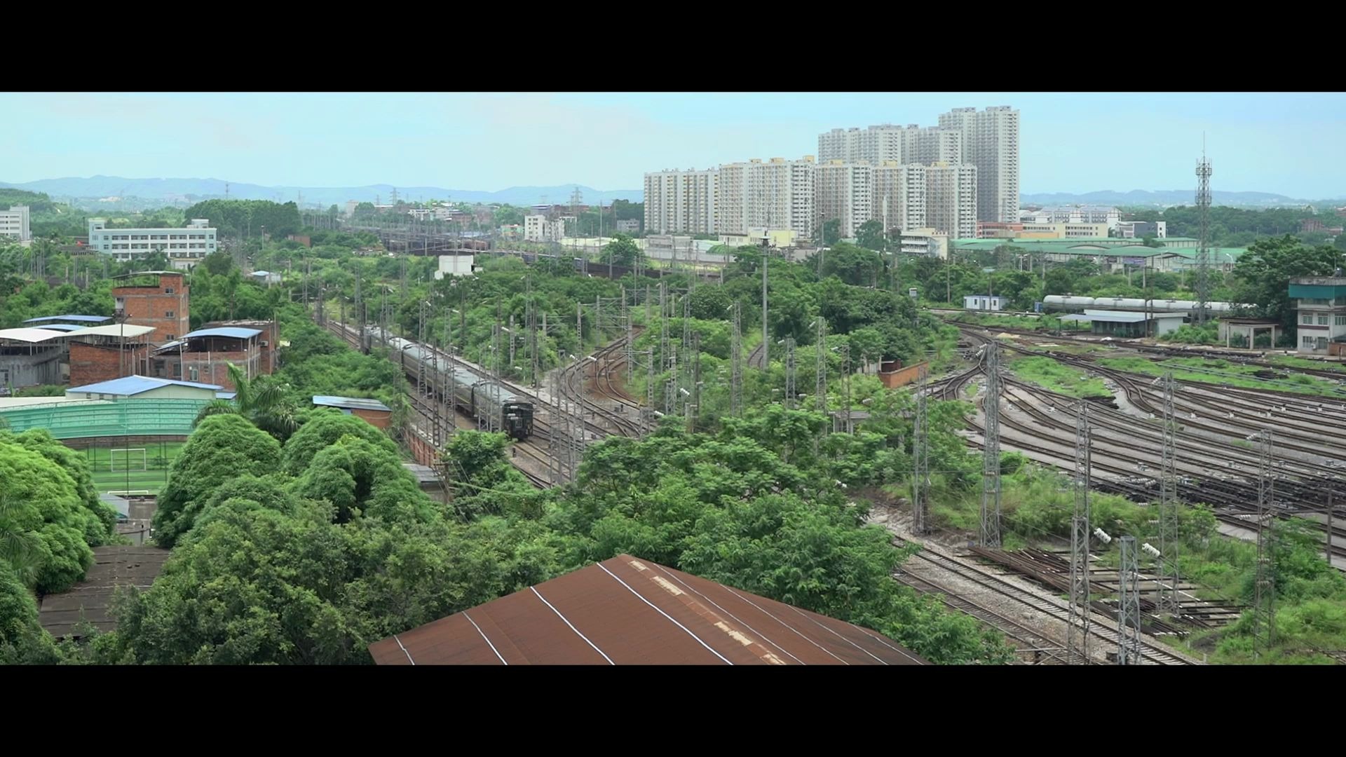 南宁南一场出站