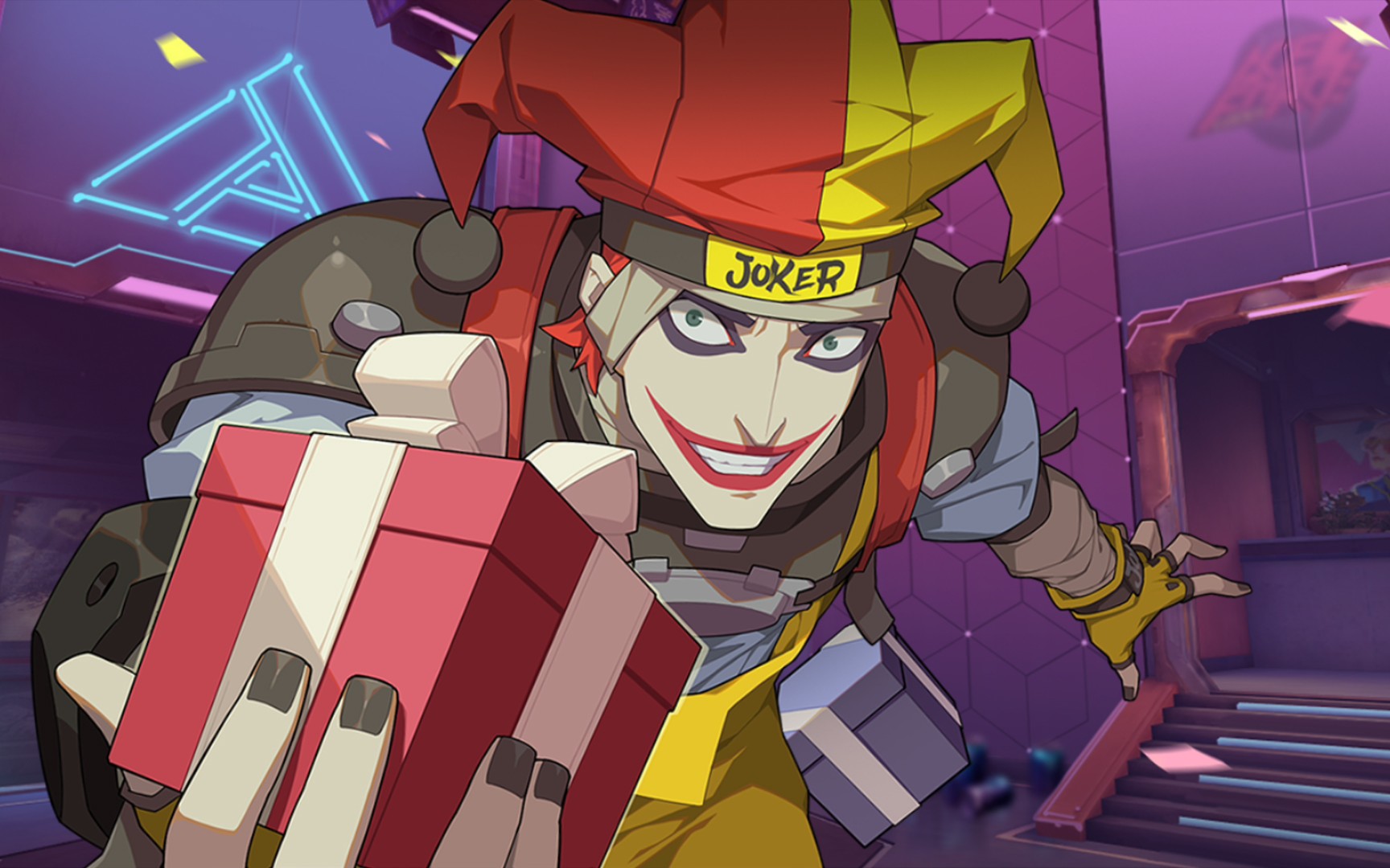 《王牌战士》我听到你们喊,再来一个 小丑击杀秀