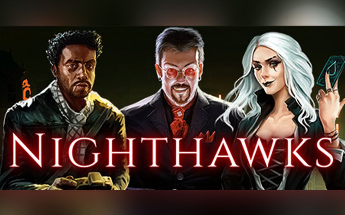 《nighthawks》2021年初轻量级的吸血鬼角色扮演游戏