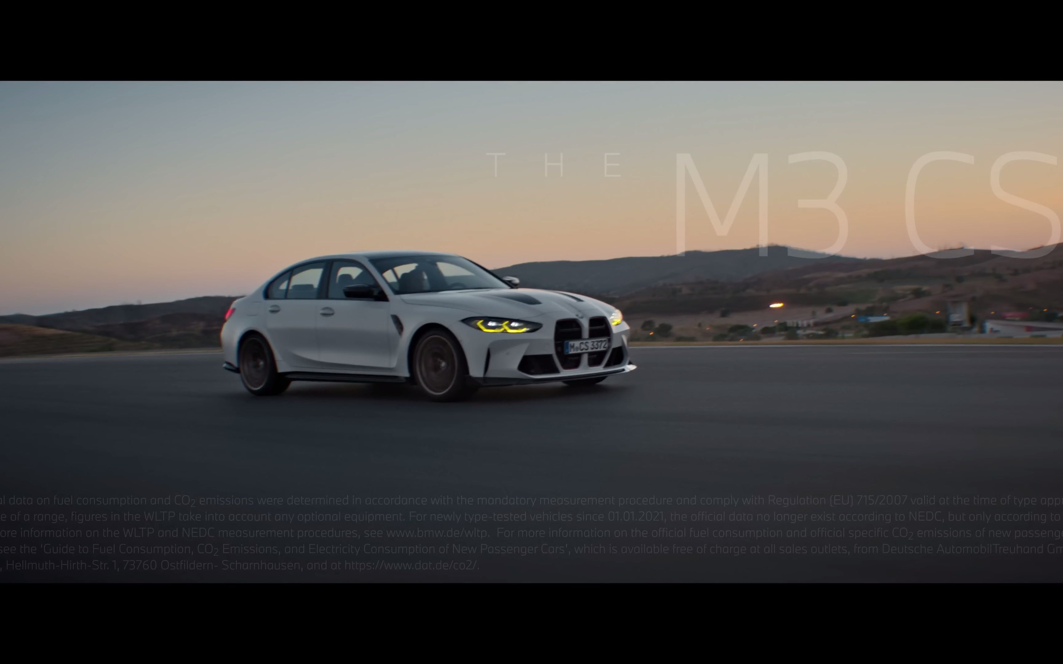 bmw the m3 cs (2023).