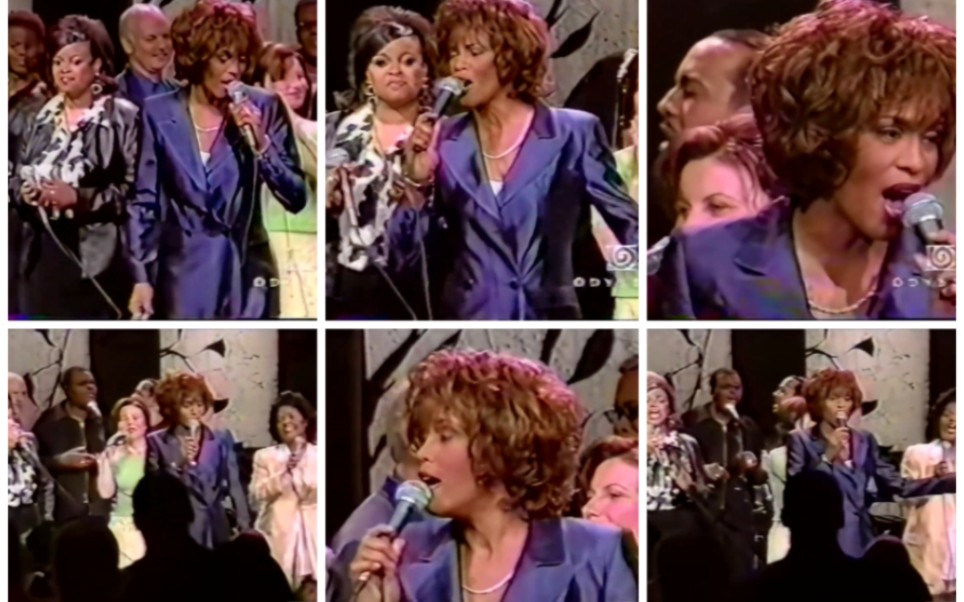 [图]【状态不错】【HD】Whitney Houston 1997 I got to the rock live at Cece's place