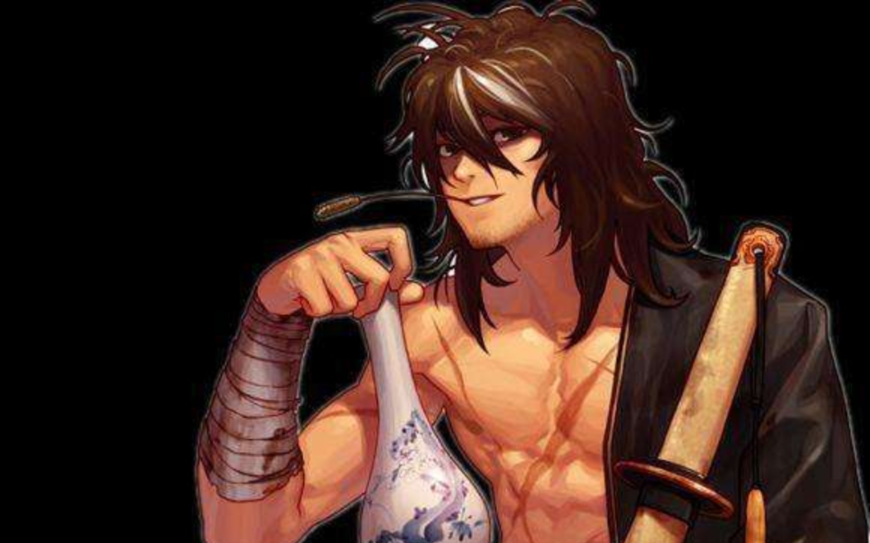 dnf白手决斗场都是这么帅的吗还有柔道