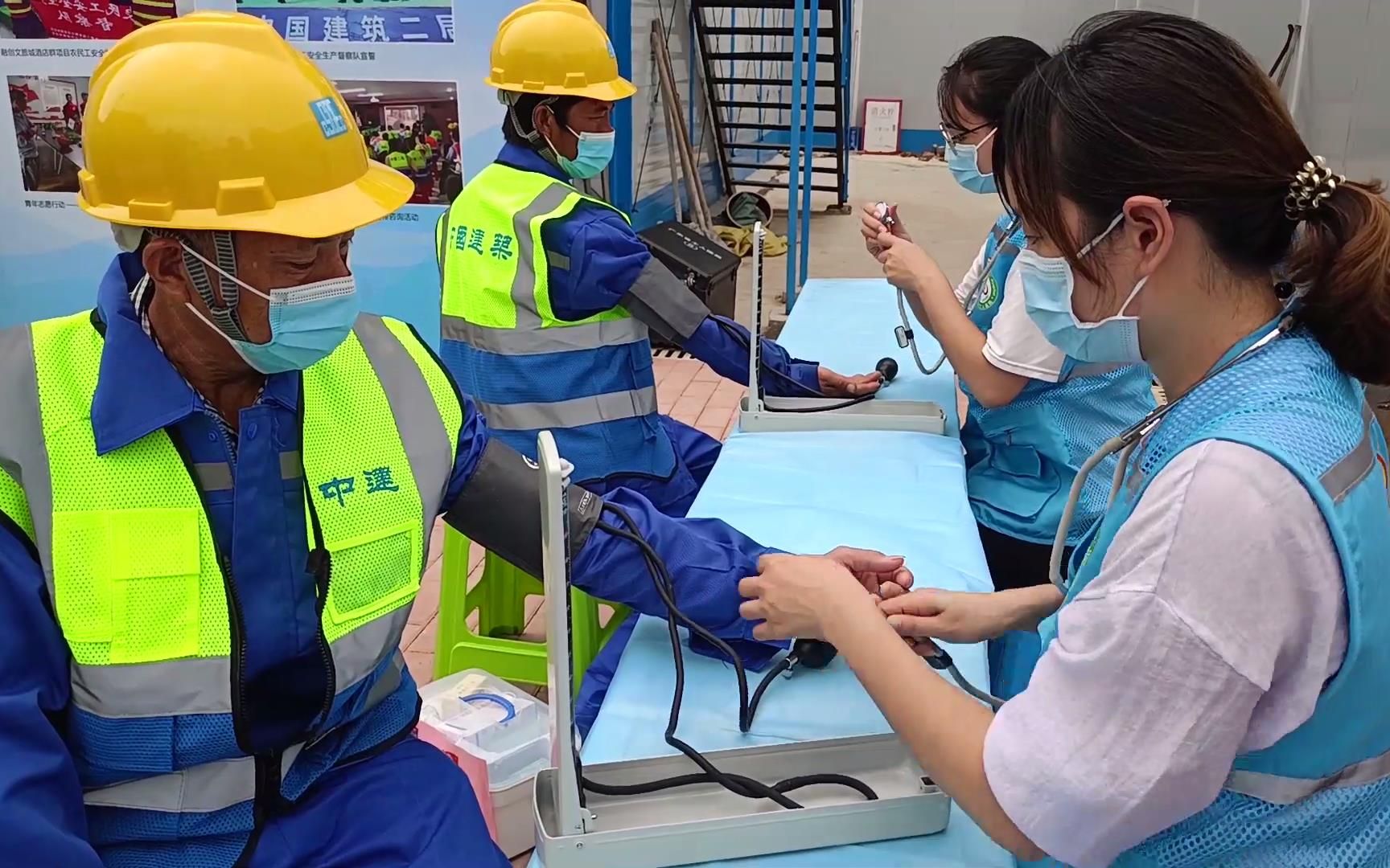 免费体检清凉大礼包产业工人关怀粤来越好