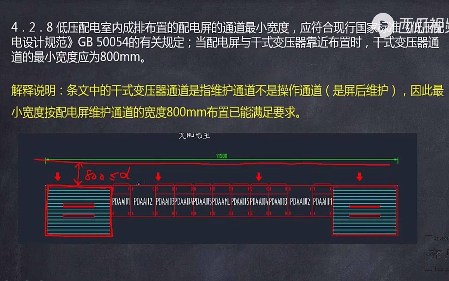 [图]注电专业规范 GB50053-2013 20kV及以下变电所设计规范9