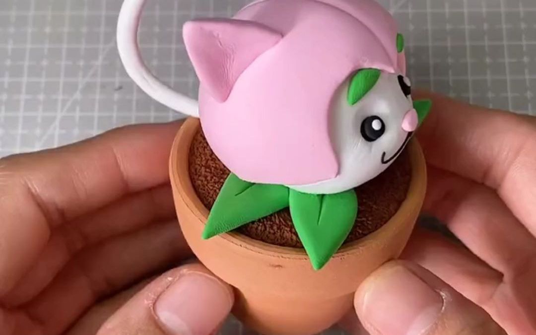 【超轻黏土】植物大战僵尸之猫尾草