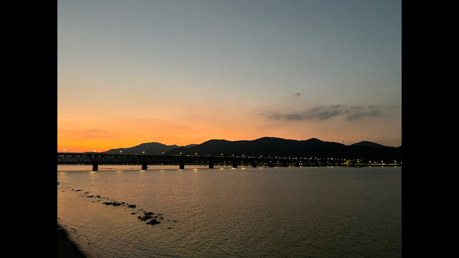 【风景】浙江杭州钱塘江(闻涛路)-2022.09.18