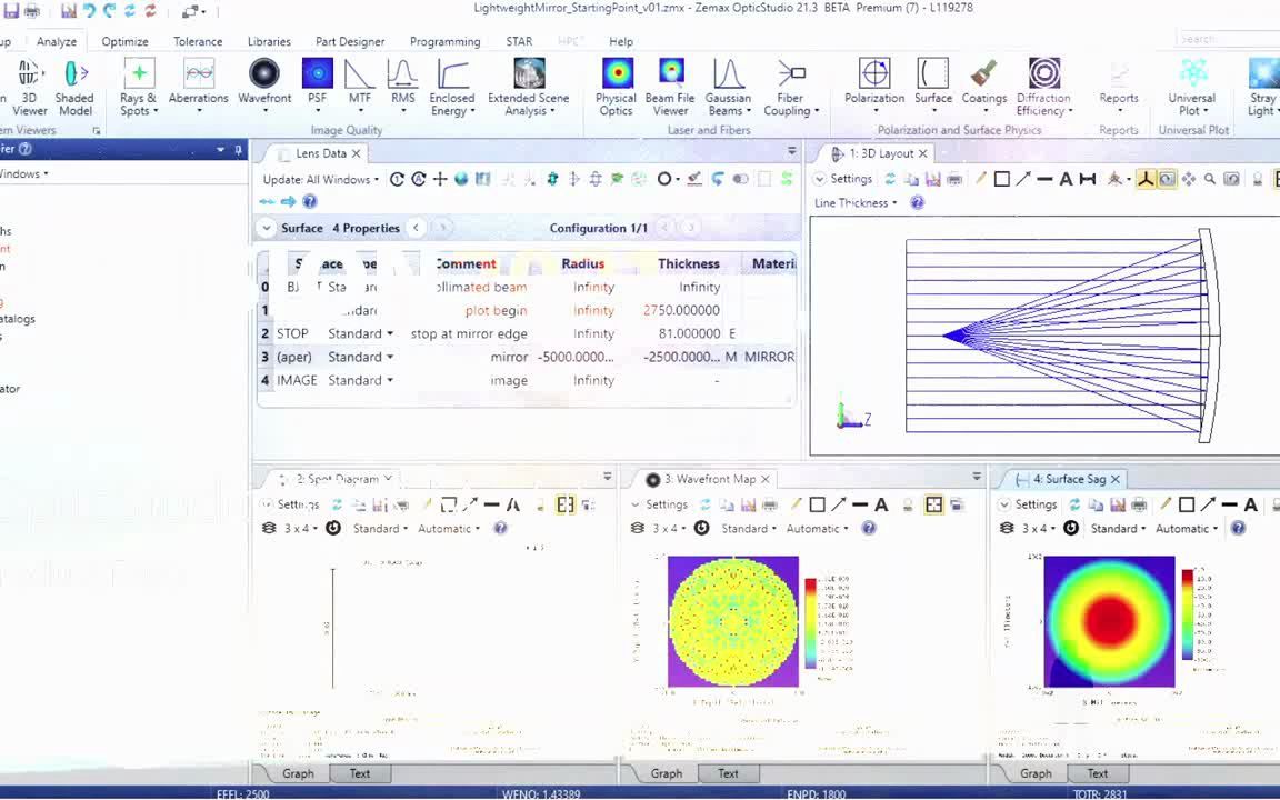 [图]Zemax OpticStudio STAR模块产品演示