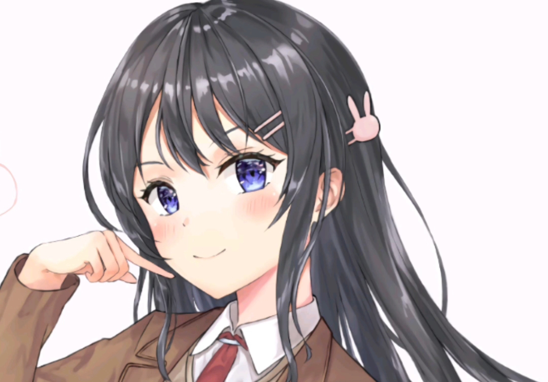 樱岛麻衣〗"人活着就是为了樱岛麻衣"