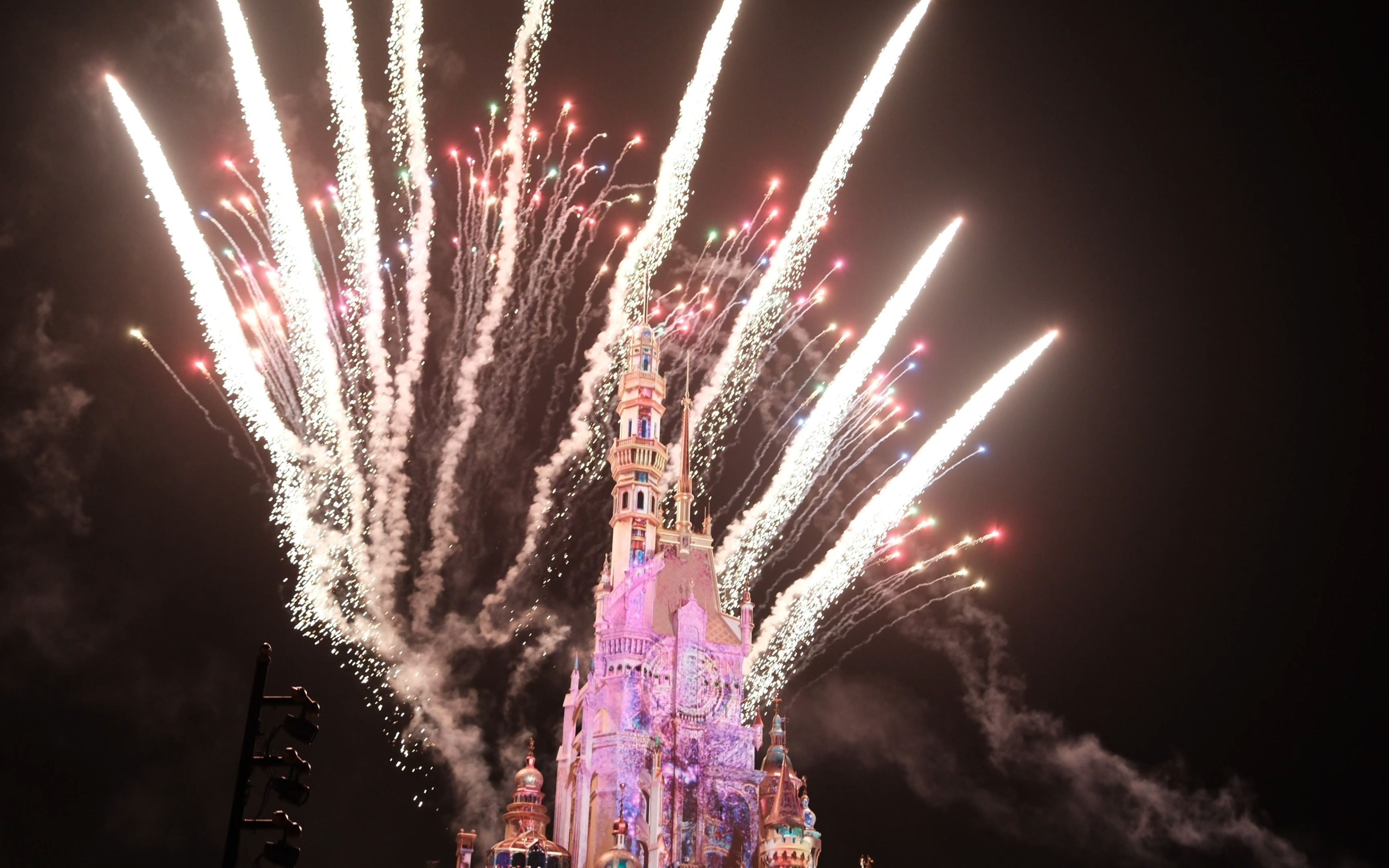 【4k】香港旅行记录 海边,迪士尼