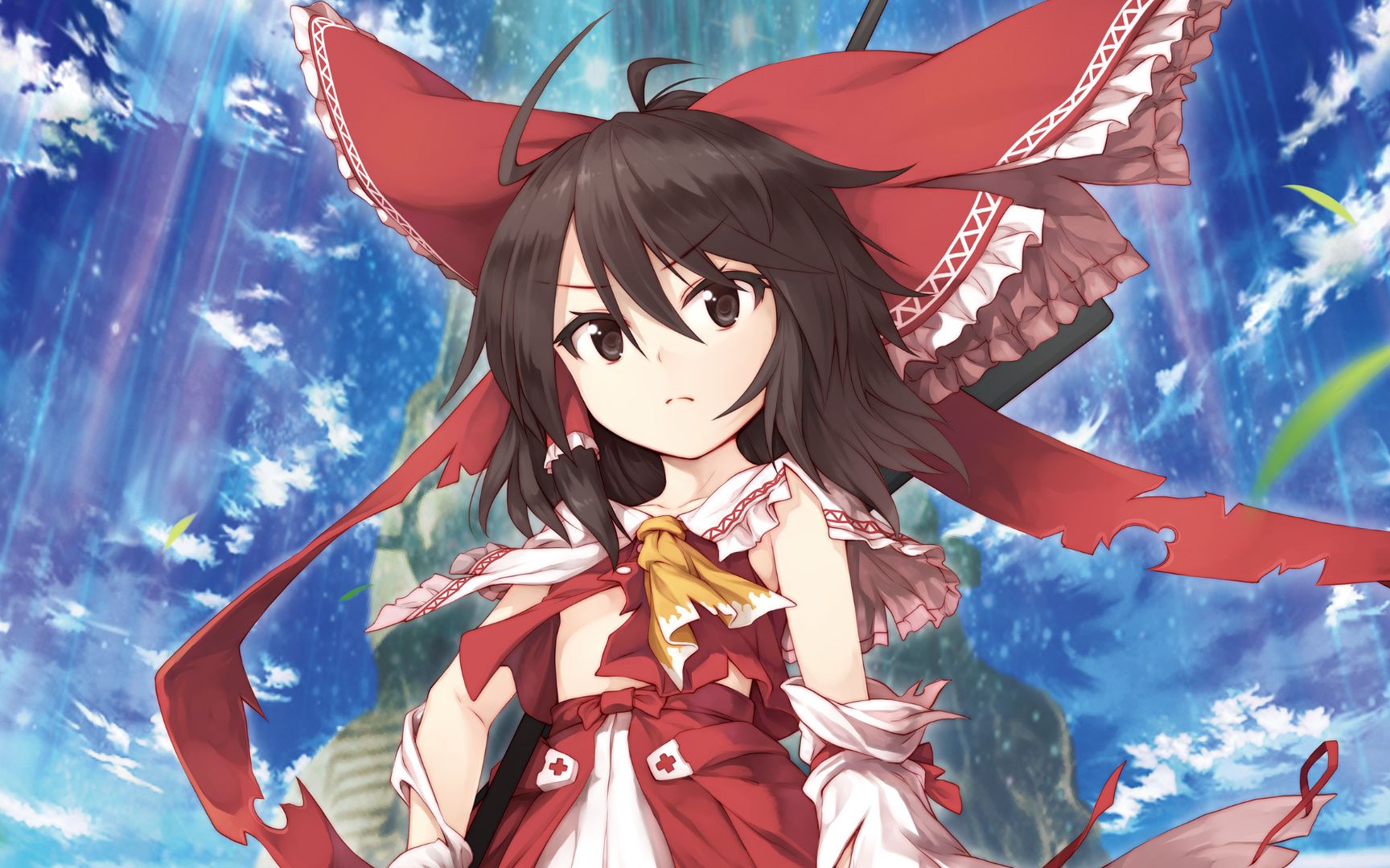 不可思议的幻想乡todr博丽神社的古井0重开