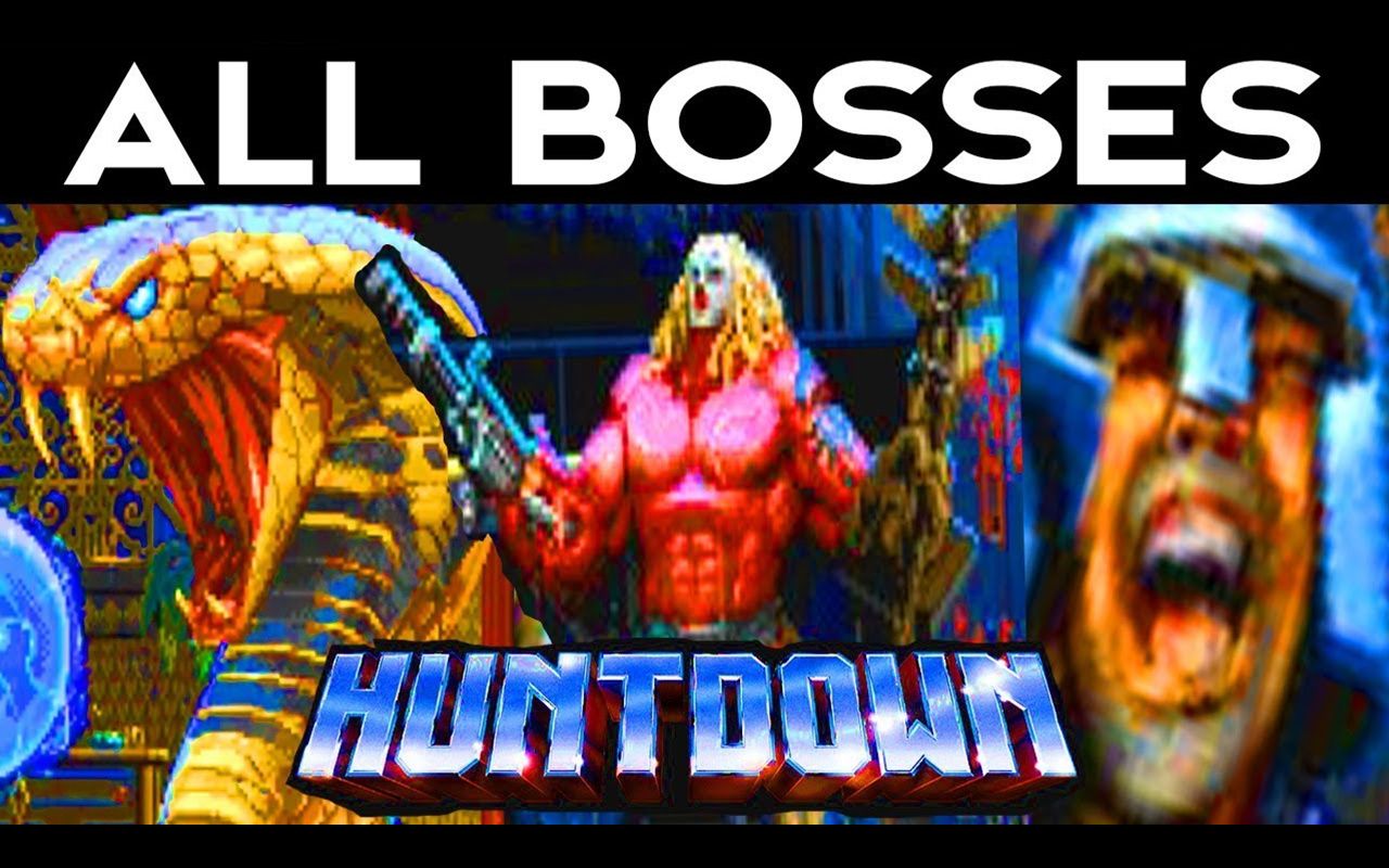 [图]《暴徒猎手（Huntdown）》全BOSS战+结局