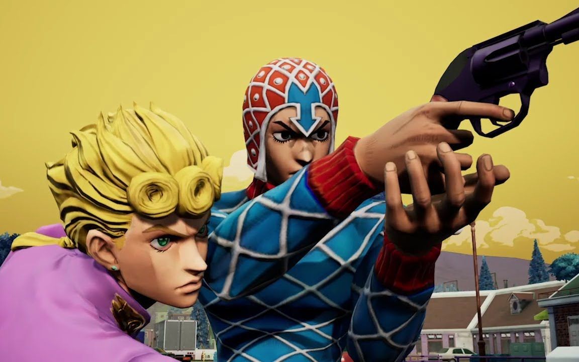 《jojo的奇妙冒险:最后的幸存者》公开第三弹pv