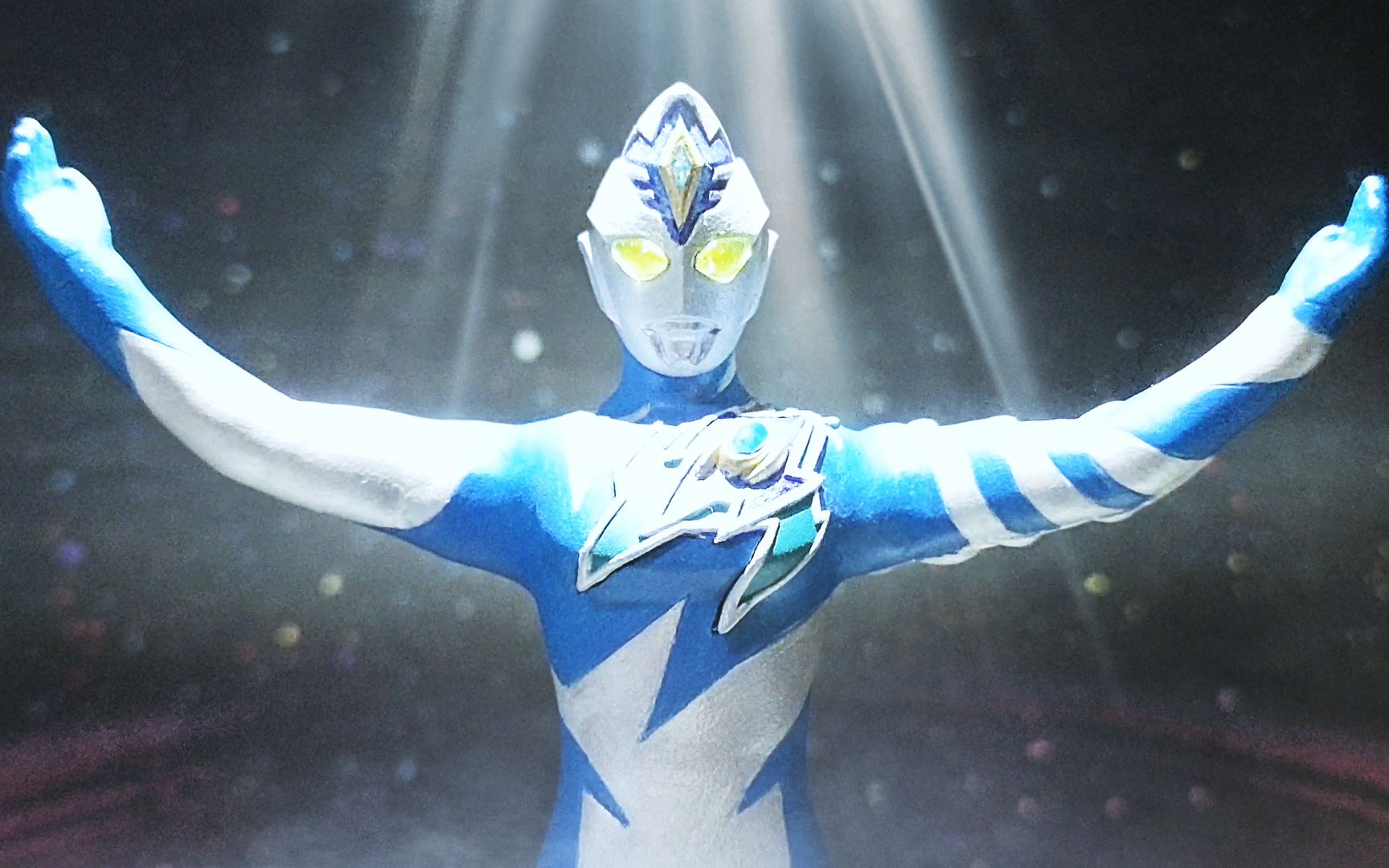 还原德凯奥特曼奇迹型登场场景!