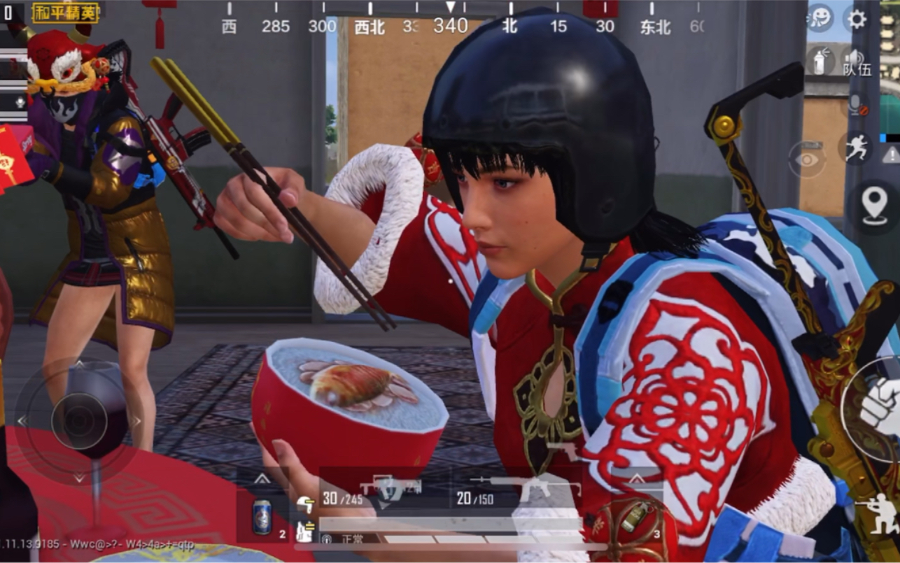 【干锅娃娃菜5】《和平精英》春节主题|年夜饭|唐探3