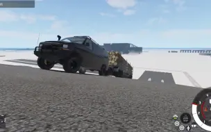 Download Video: BeamNG-汽车测试