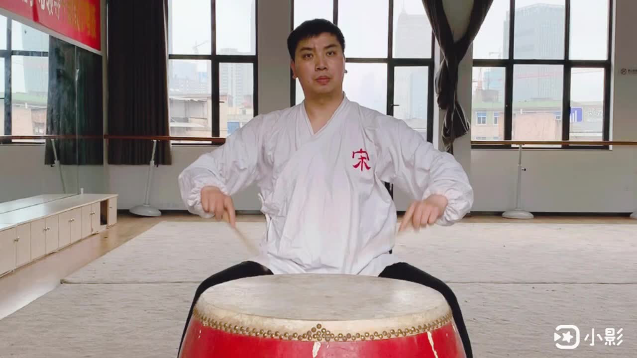 示范 擂鼓战金山 【将军令】鼓套子