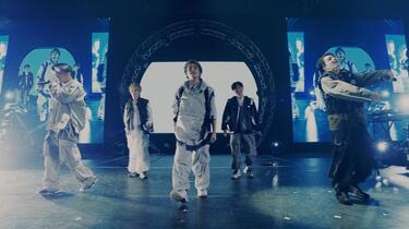 Da-iCE】「Pioneer」from Da-iCE ARENA TOUR 2023-SCENE-_哔哩哔哩_