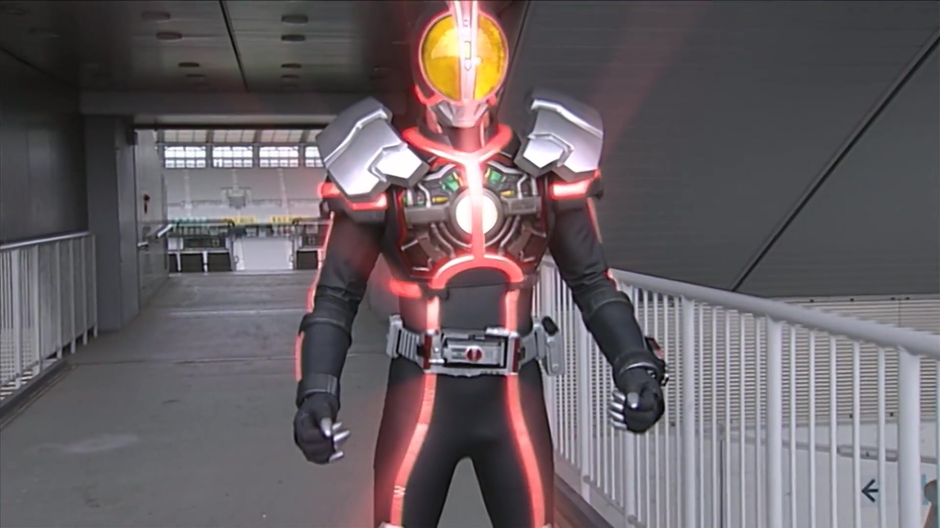 【超丝滑120帧】假面骑士faiz加速形态变身 必杀 高帅打斗合集