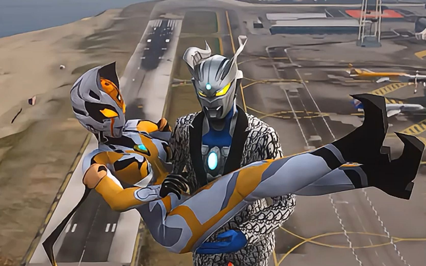 赛罗哥哥居然是达达变的?