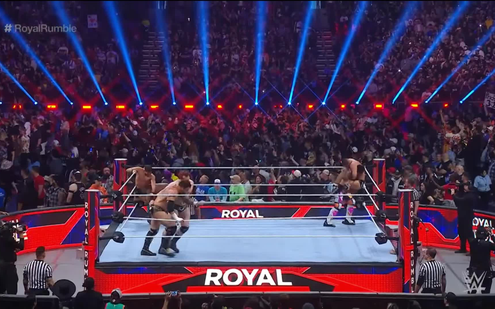 WWE.Royal.Rumble.皇家大战.2023哔哩哔哩bilibili