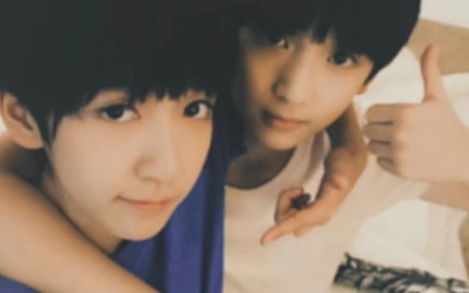 【翔霖】小时候的他们可都是直球出击