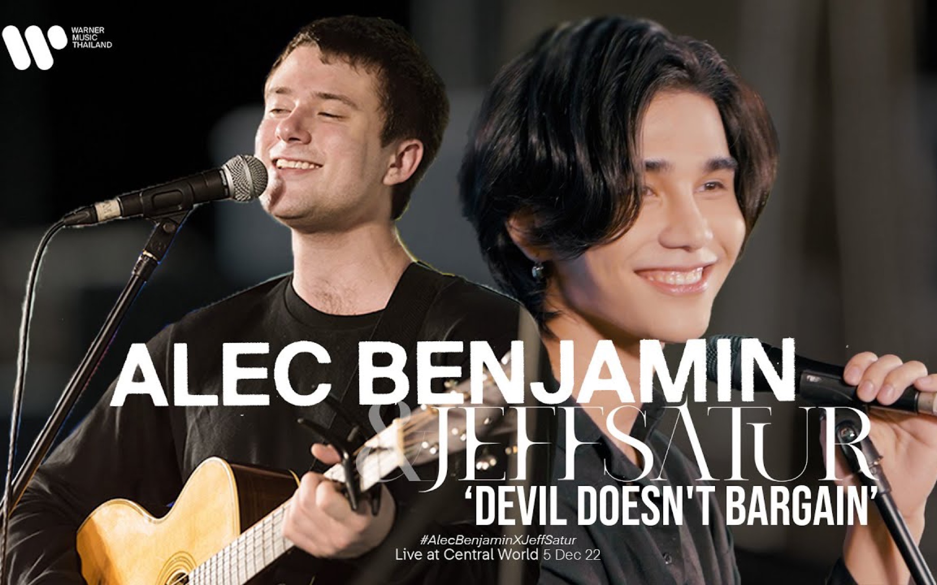 [图][Live] Devil Doesn't Bargain - Alec Benjamin x Jeff Satur